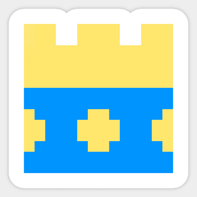 Clash Royale Crown Clash Royale Sticker TeePublic